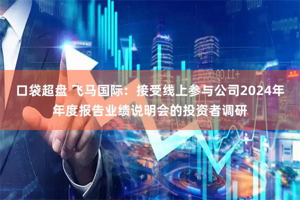口袋超盘 飞马国际：接受线上参与公司2024年年度报告业绩说明会的投资者调研