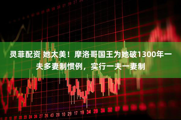 灵菲配资 她太美！摩洛哥国王为她破1300年一夫多妻制惯例，实行一夫一妻制